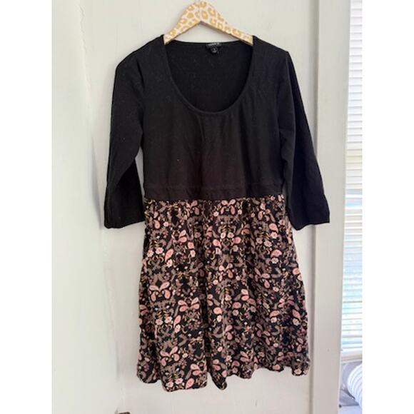 Torrid Women's Plus Floral Dress | Size 1 1X - Picture 1 of 5